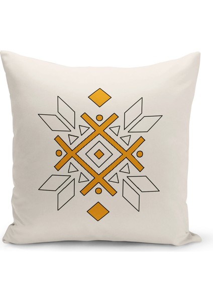 Iskandinav Serisi Çift Tarafı Dijital Baskılı Kırlent Kılıfı (Scandinavian Cushion Cover)