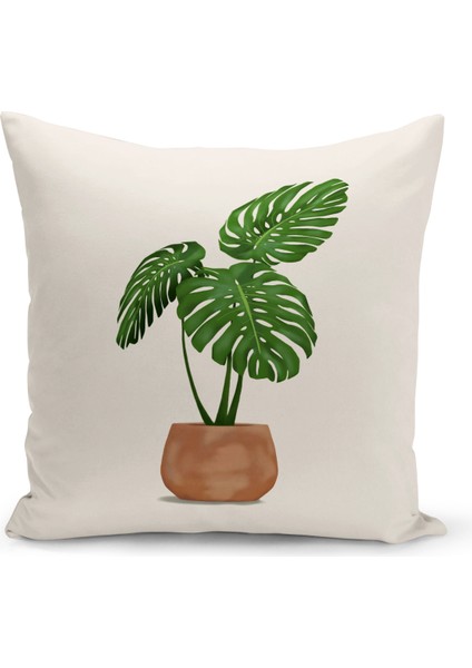 Bohem Serisi Çift Tarafı Dijital Baskılı Kırlent Kılıfı (Bohem Cushion Cover)
