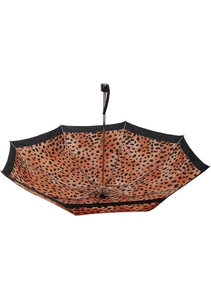 Şemsiye Mini Leopar Desen