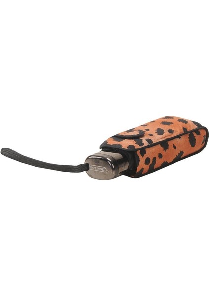 Şemsiye Mini Leopar Desen