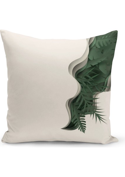 Bohem Serisi Çift Tarafı Dijital Baskılı Kırlent Kılıfı (Bohem Cushion Cover)