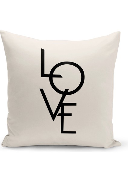 Vintage Serisi Çift Tarafı Dijital Baskılı Kırlent Kılıfı (Vintage Cushion Cover)