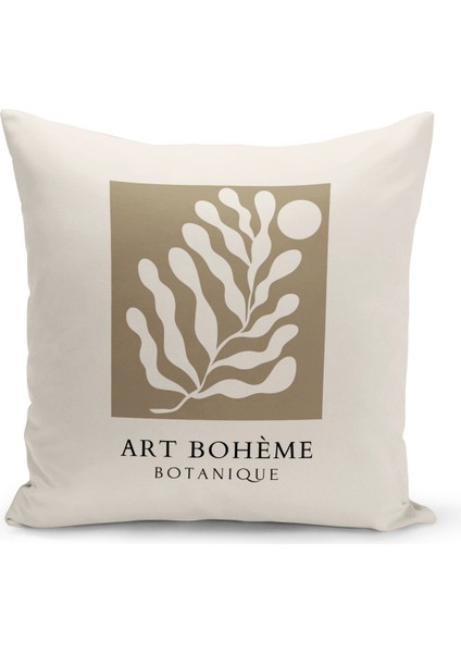 Sanat Serisi Çift Tarafı Dijital Baskılı Kırlent Kılıfı (Art Cushion Cover)