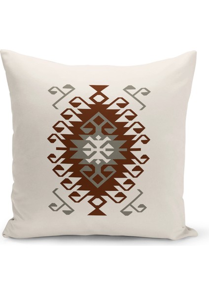 Iskandinav Serisi Çift Tarafı Dijital Baskılı Kırlent Kılıfı (Scandinavian Cushion Cover)