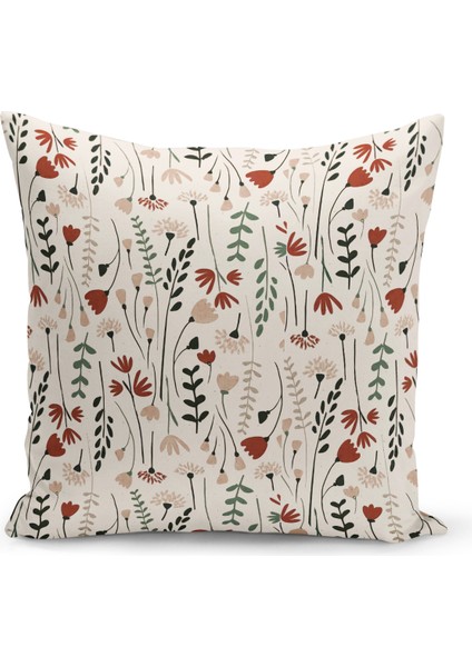 Klasik Serisi Çift Tarafı Dijital Baskılı Kırlent Kılıfı (Classic Cushion Cover)