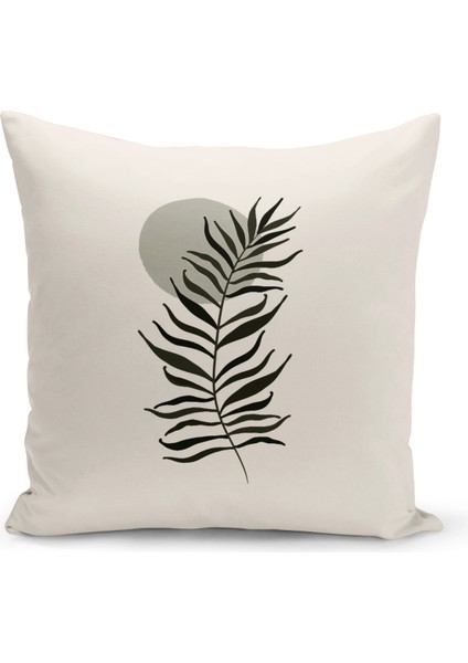 Minimalist Serisi Çift Tarafı Dijital Baskılı Kırlent Kılıfı (Minimalist Cushion Cover)