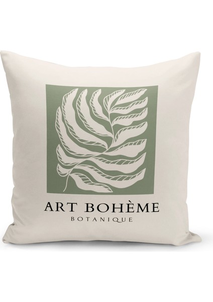 Sanat Serisi Çift Tarafı Dijital Baskılı Kırlent Kılıfı (Art Cushion Cover) fiyatları