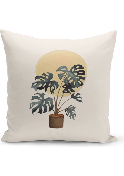 Bohem Serisi Çift Tarafı Dijital Baskılı Kırlent Kılıfı (Bohem Cushion Cover)
