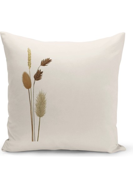 Minimalist Serisi Çift Tarafı Dijital Baskılı Kırlent Kılıfı (Minimalist Cushion Cover)