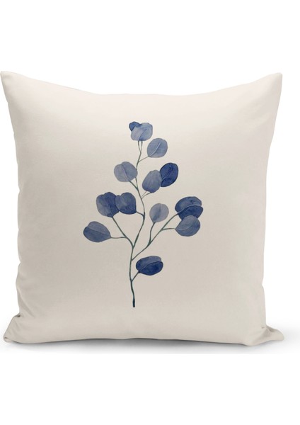 Flower Serisi Çift Tarafı Dijital Baskılı Kırlent Kılıfı (Cushion Cover)