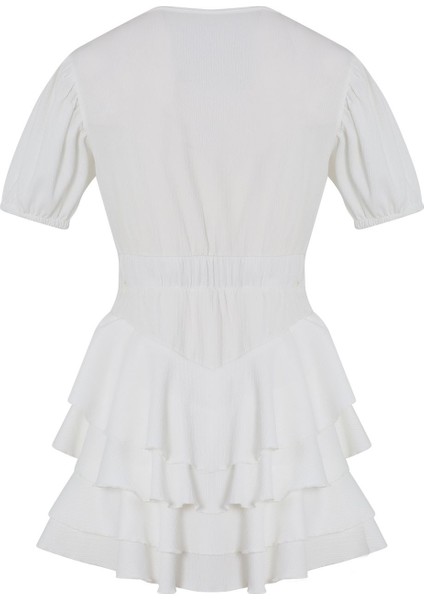 Vernazza Fırfırlı Elbise fiyatları