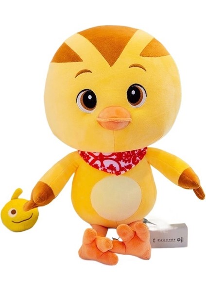 28 cm Süper Sevimli Tavuk Peluş Oyuncak Çocuk Doğum Günü Noel Hediyesi (Yurt Dışından)