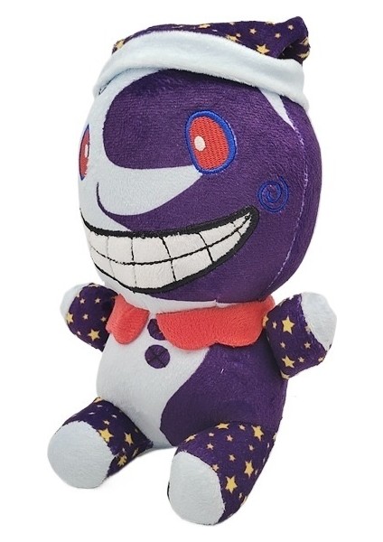 35CM Palyaço Güneş Bebeği Sundrop Fnaf Karikatür Peluş Oyuncak (Yurt Dışından)