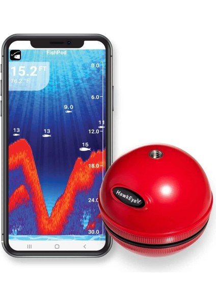 Fishpod 5x Bluetooth Balık Bulucu