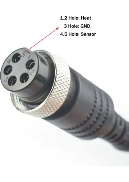 907A Yedek Havya 862D+ 852D 898D+ 872D+ Istasyon Yedek Kalem Havyası 5 Pinli fiyatları