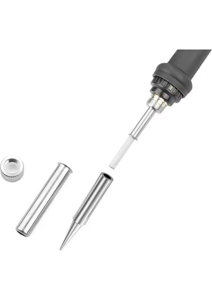 907A Yedek Havya 862D+ 852D 898D+ 872D+ Istasyon Yedek Kalem Havyası 5 Pinli fırsatları