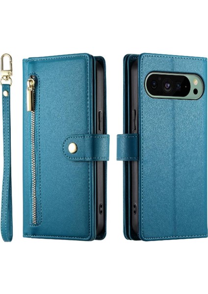 Google Piksel 9/9 Pro Iş Standı Crossbody Kayış Cüzdan Için Flip Case (Yurt Dışından) fırsatları