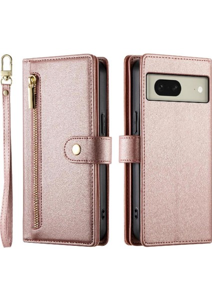 Google Piksel 8 Crossbody Kayış Standı Cüzdan Iş Için Flip Case (Yurt Dışından) fiyatları