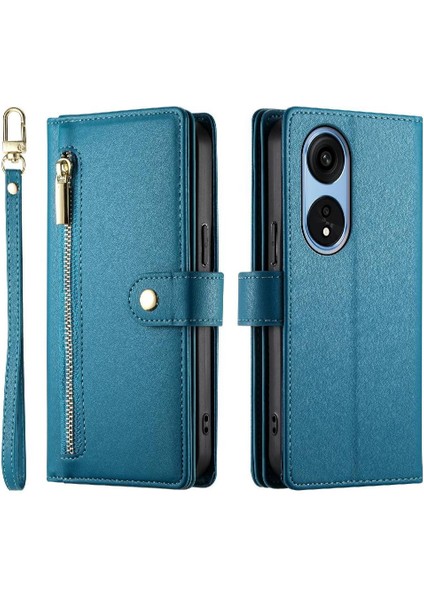 Oppo Oppo 8t 5g Için Flip Case Crossbody Kayış Cüzdan Iş Standı (Yurt Dışından) fırsatları