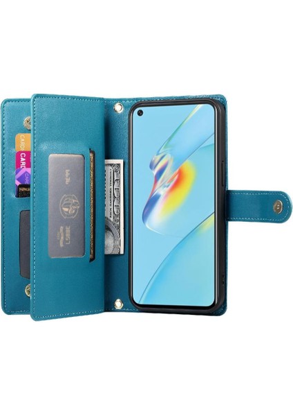 Oppo A54 4g Için Flip CASE/A54S Crossbody Kayış Iş Çok Fonksiyonlu (Yurt Dışından) indirimleri