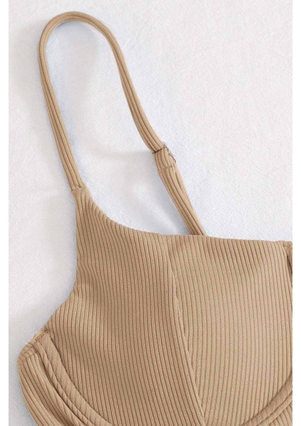 V Göğüs Dekolteli Bikini Üstü fırsatları