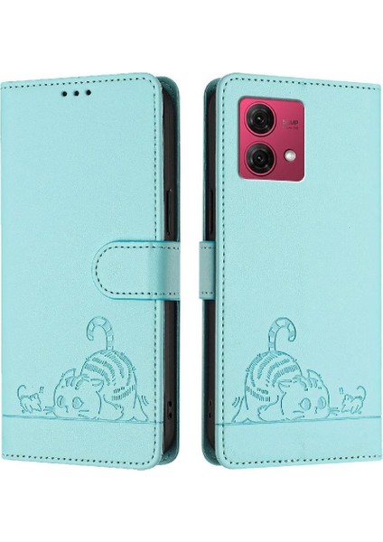 Motorola Moto G84 5g Kart Yuvası Tutucu Için Kılıf Kickstand Cüzdan Kapak Çevirin (Yurt Dışından) indirimleri