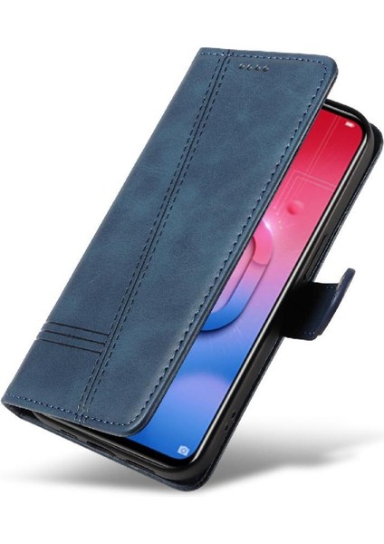 Onur 10 Lite Için Filp Durumda Kredi Kartı Yuvası Siyah ile Preslenmiş Pu Deri (Yurt Dışından) fiyatları