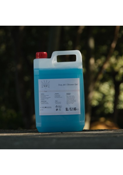 5 Litre Bidonla Litrelik Otel, Spa, Hamam ve Günlük Dökme Duş Jeli