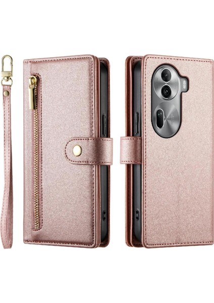 Oppo Oppo 11 Pro Için Flip Case Crossbody Kayış Cüzdan Standı Iş (Yurt Dışından)