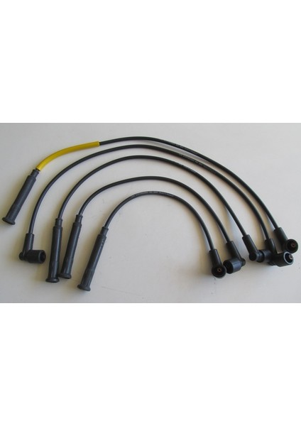 Bmw 5 Seri E34 92/95 Buji̇ Kablosu Takım (8V)(M40B18)1.8 cc (Yow Jung)