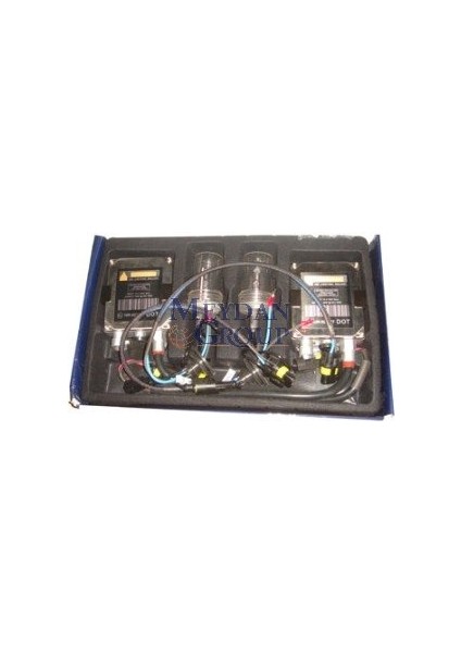 Universal Universal Hidh7 Xenon Ampul Seti̇ 12V 10000KW (Zenon Set)(Farolux) Undefined