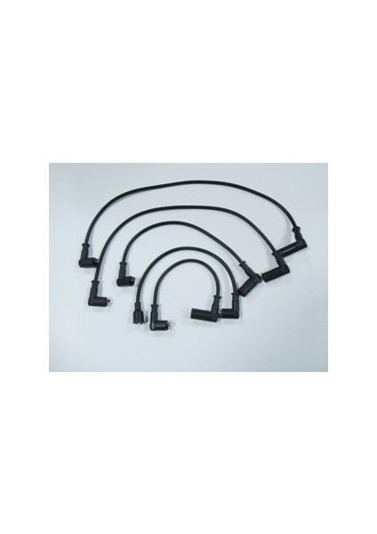 Fiat Uno 93/01 Buji̇ Kablosu Takım (8V)(KARBÜRATÖRLÜ)1.4 cc 70SX Ie (Yow Jung) fiyatları