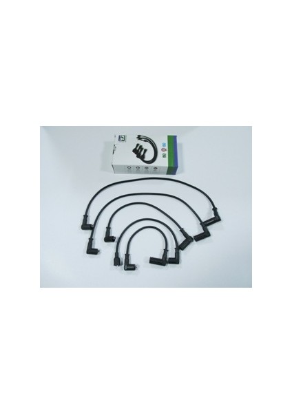 Fiat Uno 93/01 Buji̇ Kablosu Takım (8V)(KARBÜRATÖRLÜ)1.4 cc 70SX Ie (Yow Jung) modelleri