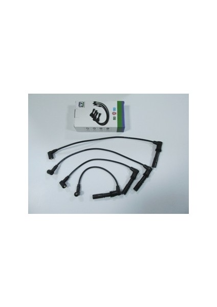 Seat Toledo 99/05 Buji̇ Kablosu Takım (16V)(AHWAUS)1.4/1.6 cc (Yow Jung)