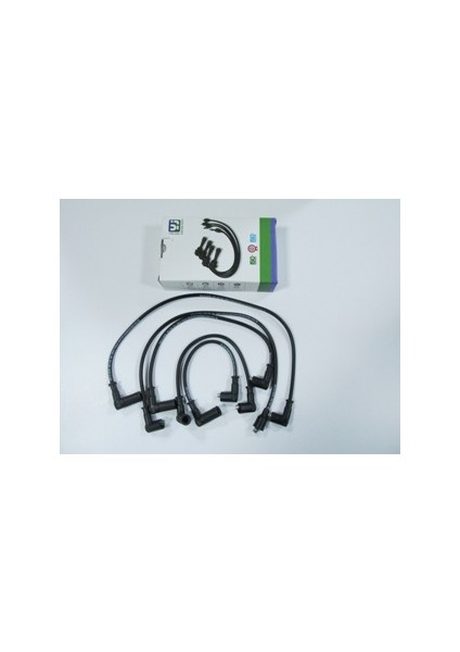 Fiat Uno 93/01 Buji̇ Kablosu Takım (8V)(KARBÜRATÖRLÜ)1.4 cc 70SX (Yow Jung)