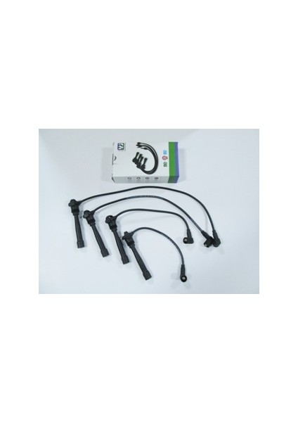 Fiat Bravo 97/03 Buji̇ Kablosu Takım (16V)(182B2000)1.2 cc (Yow Jung)