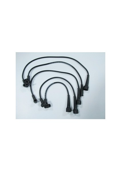 Renault R11 Flash 86/95 Buji̇ Kablosu Takım (8V)1.7 cc (Yow Jung)