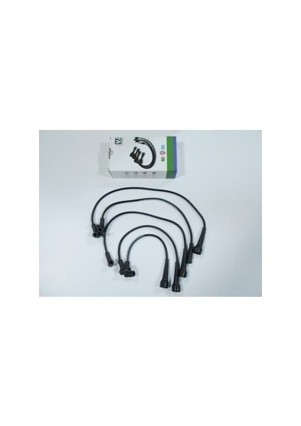 Renault R11 Flash 86/95 Buji̇ Kablosu Takım (8V)1.7 cc (Yow Jung) modelleri