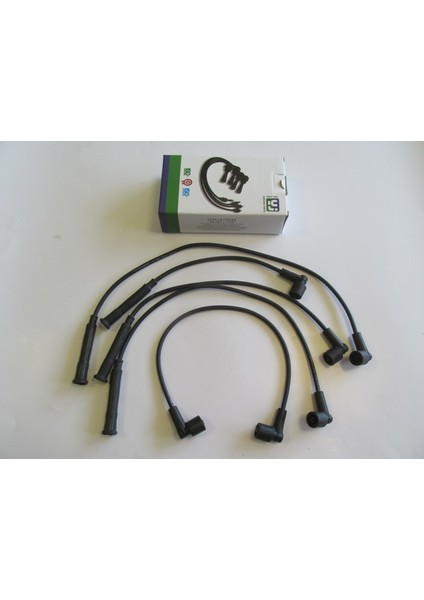 Bmw 5 Seri E34 88/91 Buji̇ Kablosu Takım (8V)(M40B18)1.8 cc (Yow Jung) modelleri