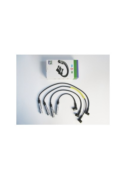 Audi A4 95/99 Buji̇ Kablosu Takım (8V)(ALZANAARM)1.6 cc (Yow Jung)