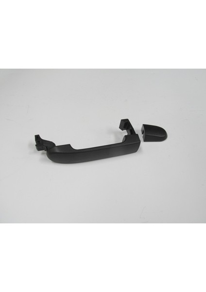 Nissan Micra K12 03/10 Ön Kapı Dış Açma Kolu Sol Si̇yah (Pütürlü Ti̇p) (Hushan)