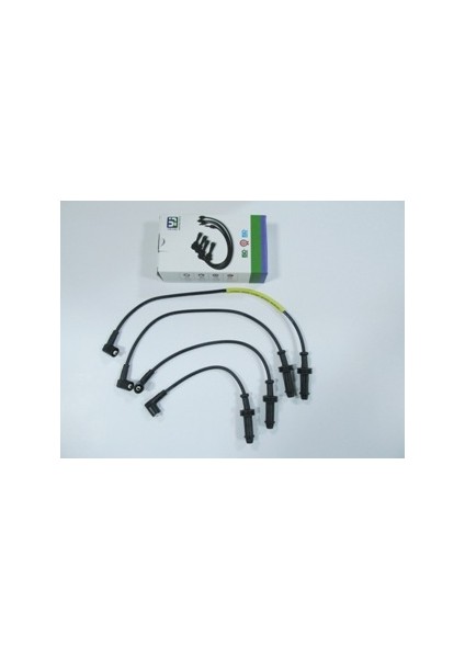 Citroen Saxo 96/00 Buji̇ Kablosu Takım (8V)(HDZKFW)1.1/1.4 cc (Yow Jung) modelleri