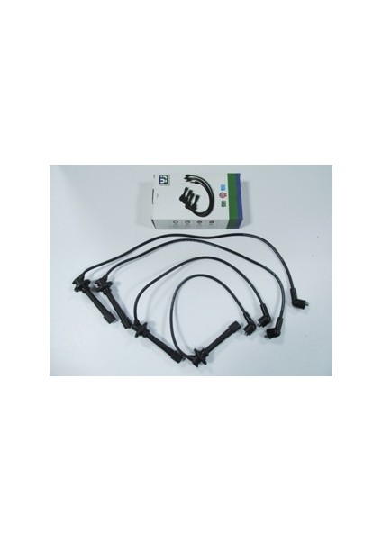 Toyota Corolla AE101 93/95 Buji̇ Kablosu Takım (4AF) 1.6cc Karbüratörlü (Yow Jung) modelleri