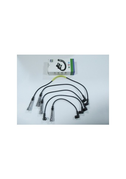 Volkswagen Polo Classic 96/01 Buji̇ Kablosu Takım (8V)(ALMAFQ)1.6 cc (Yow Jung)