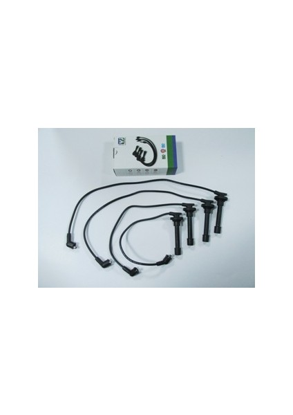 Honda Crx 90/92 Buji̇ Kablosu Takım (16V)(D14A1D16A7)1.4/1.6 cc (Yow Jung) modelleri