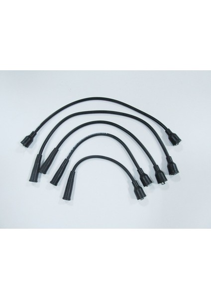 Fiat ŞAHİN/DOĞAN/MURAT131/KARTAL/SERÇE/ 77/87 Buji̇ Kablosu Takım (8V)1.6 cc (Epdm) (Yow Jung)