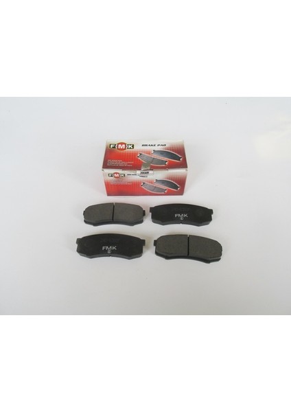 Toyota Landcruiser Vx 80 90/97 Arka Fren Balatası (Di̇sk) (116X39X15,5) (Fmk)