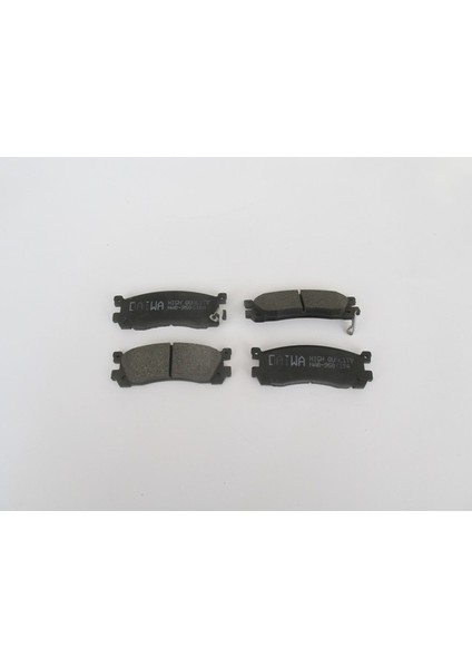 Mazda 929 Sd 87/91 Arka Fren Balatası (Di̇sk) (117X37X13) (Daıwa)