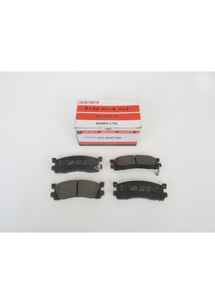 Mazda 929 Sd 87/91 Arka Fren Balatası (Di̇sk) (117X37X13) (Daıwa) modelleri