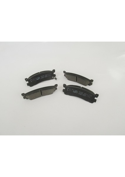 Mazda 929 Sd 87/91 Arka Fren Balatası (Di̇sk) (117X37X13) (Daıwa) fırsatları